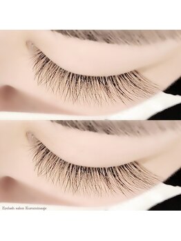 クルミナージュ(Kuruminaaje)/ナチュラルボリュームラッシュ