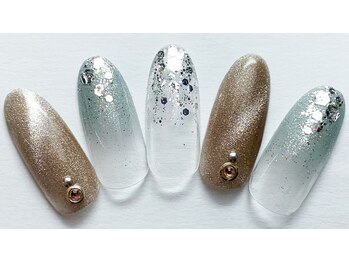 ネイルサロンアジアン 池袋店/定額¥8000デザインコース