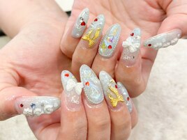 ガーリーゴージャスネイル