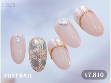 ファストネイル 府中ル・シーニュ店(FAST NAIL)/ニュアンスネイル/春/シンプル