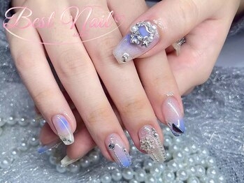 ベストネイル 池袋東口店(Best Nail)/持ち込みデザインパーツつけ放題