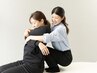 《猫背・姿勢改善》全身整体60分＋猫背・骨盤矯正¥11000→¥6000