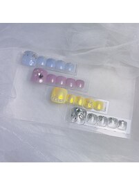 フットネイル定額サンプル ¥5500