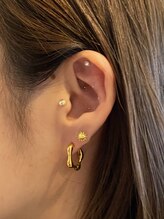 アサヒナ(ASAHINA)/耳つぼジュエリーでおしゃれに