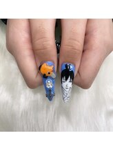 プリュム(Plume)/3D/推しネイル/痛ネイル