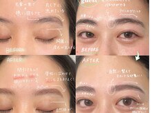 メゾン ド プリマ 盛岡(MAISON DE PRIMA)/《お客様snap》 眉毛