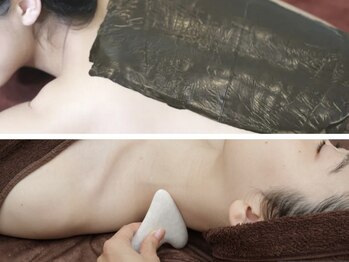 グレイスシャイン(GraceShine)の写真/肌で飲む漢方◎漢方温活泥湿布トーンヌール!!今年の冬は内臓から温める健康と綺麗にこだわった温活を♪