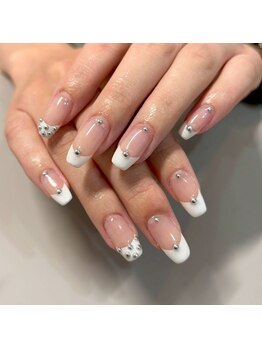 フレンチネイル/シンプルネイル