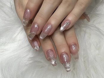 ティンカーベル(TinkerBell)の写真/品よく美しい仕上がり×スラッと細見え！シンプル派の方にも、カラバリ豊富、お好みのアートをご提案☆