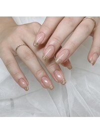 ラメグラデーション