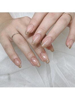 ラメグラデーション