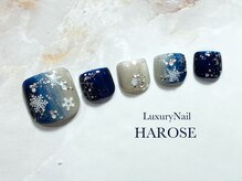 ラグジュアリーネイル ハローズ(HAROSE)の雰囲気（フットジェルアートコース☆）