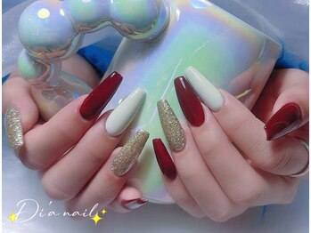 ディアネイルサロン 池袋(Di’a)/長さだし/ワンカラー