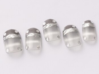 メタリックマグネット　￥8300