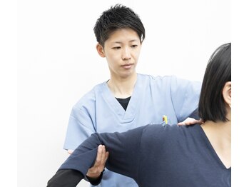 たいよう整体院の写真/首・肩のつらさには肩甲骨ケアがおすすめ!プロの手技で手の届かない深部までアプローチし、スッキリ軽快に