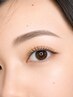 【★期間限定】まつげパーマ+美眉アイブロウWAX 12584円→11000