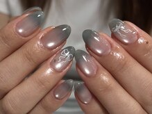 コンフィ(comfy)/くすみマグネットグラデーション