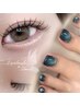 【Nail&Eye同時施術】Footアート2本＋マツエク140本まで　電話予約のみ