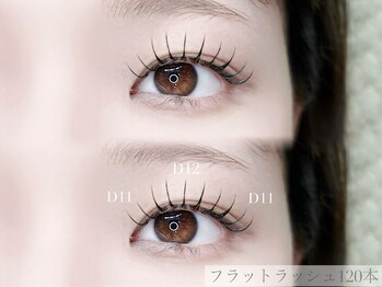 エルナ 天神大名店(eluna)/マツエク／フラットラッシュ