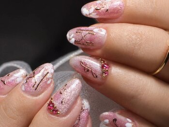 ELORA NAIL STUDIO【10/1 NEW OPEN（予定）】の写真/【磐田/10月OPEN】繊細な手描き絵画アートサロン★モチーフや持ち込みデザインも再現！
