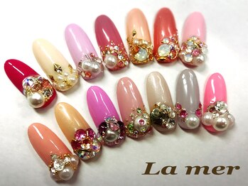 ラメール(La mer)/ストーンサンプル★