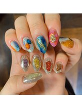 ネイル シロップ(Nail Syrup)/アートやり放題120分