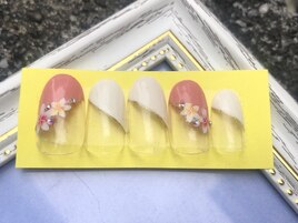 プルメリアフレンチ☆6,800円