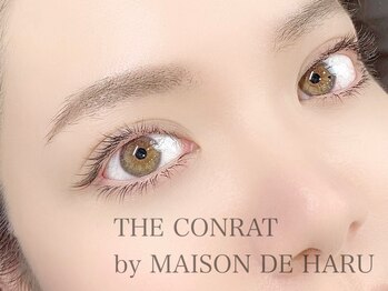 ザ コンラット(THE CONRAT by MAISONDE HARU)/上下マツエク