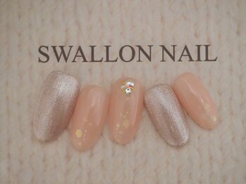 スワロンネイル(SWALLON NAIL)/11.12月定額ネイル♪