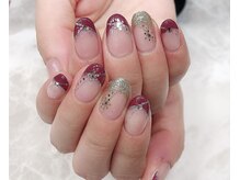 マーノ 津田沼ビート店/冬ネイル