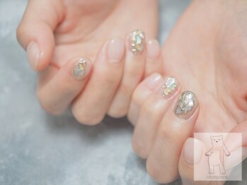 オトナネイル(otona nail)/モザイクシェルネイル