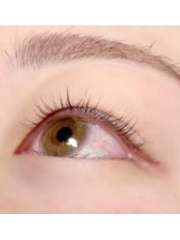 フレイムス アイラッシュ アンド ネイル(FRAMES)/朝の時短!UPwardラッシュリフト