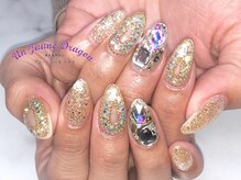 アン ジョーヌドラゴ/【自爪ネイル】キラキラネイル