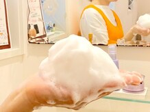 ヨサパーク ニコ ミモザ 日暮里店(YOSA PARK NiCo mimoza)/濃密泡洗顔でくすみを一掃☆