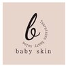 ベイビースキン(baby skin)ロゴ