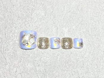 プルメリア(PLUMERIA)/6月定額フットサンプルコース