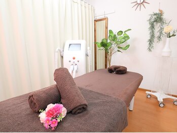 クリオネ(Clione)/人目を気にしなくて脱毛できる