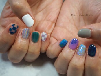 ブルーミンネイルズ(Bloomin Nails)/持ち込みリクエストコース