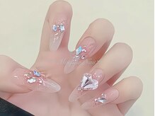 モルフォネイル(Morpho nail)/#デザインやり放題#パーツ