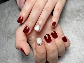 サロンド イト(salon de ito)/ボルドーネイル