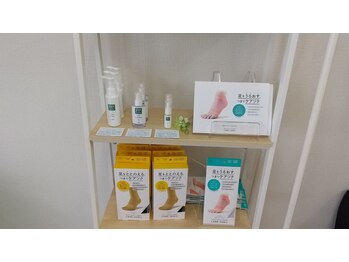 リゼラアンドコー 旭川店/機能性靴下ケアソク取扱店