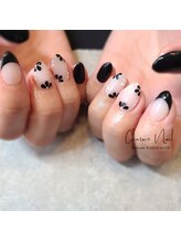 シャルムネイル(Charme N.ail)/モノトーンネイル