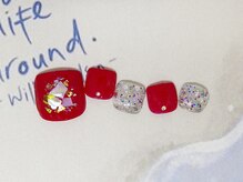 ネイルライフ(NailLife)/ニュアンスシェルフット