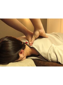 強もみが自慢のサロン