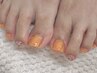 フット【足元のオシャレ度UP☆】アロマバス＆季節の選べる定額デザイン