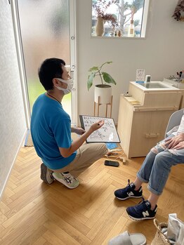 ナカザワ(NAKAZAWA)/松本の地爪ケアサロンさんへ出張