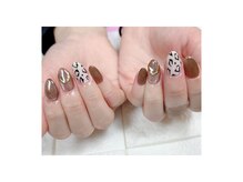 ノエル(NOEL)/定額デザイン　レオパード