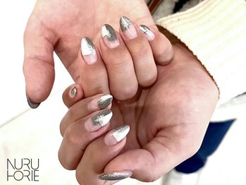 ヌル ネイル 堀江(NURU NAIL HORIE)/COOLクリアニュアンス