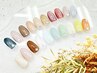 ☆ちゅるんと☆シアーワンカラーストーン付き　¥4300