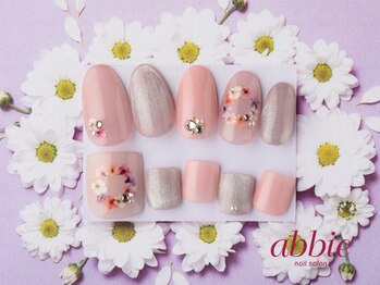 アビー 目白店(abbie)/押し花◇上¥13255/下¥12837